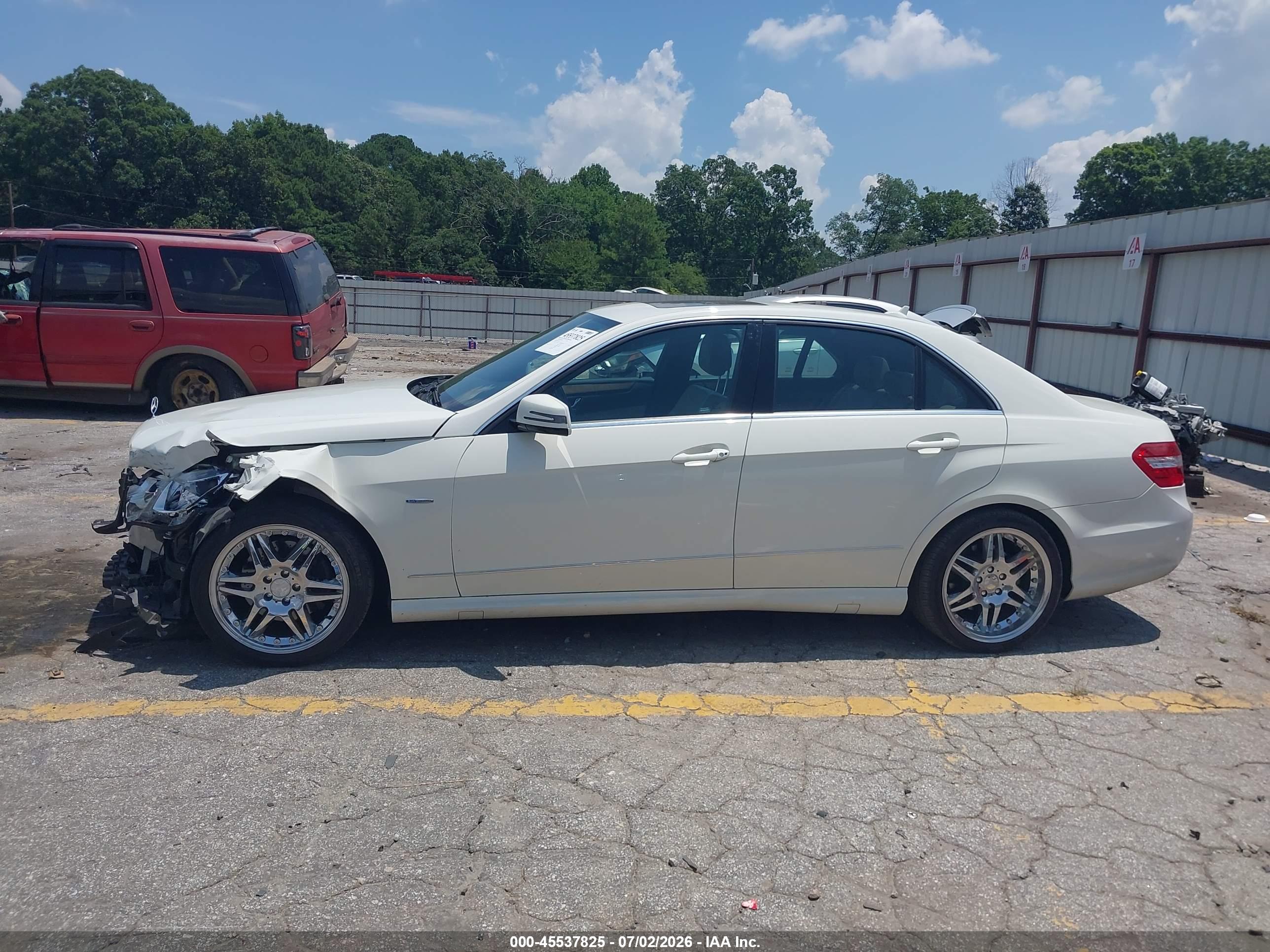 2012 MERCEDES-BENZ E 350 E350