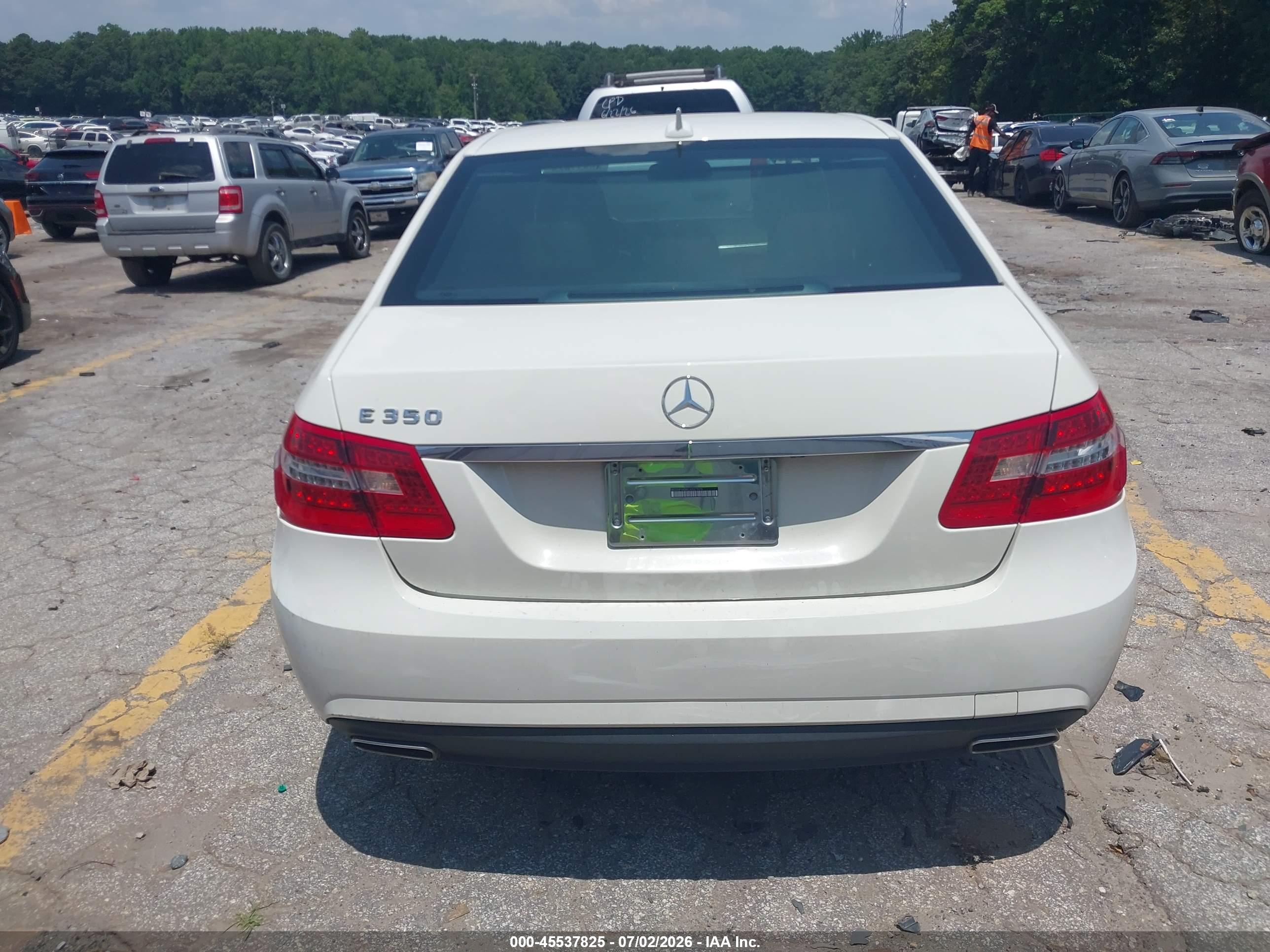 2012 MERCEDES-BENZ E 350 E350
