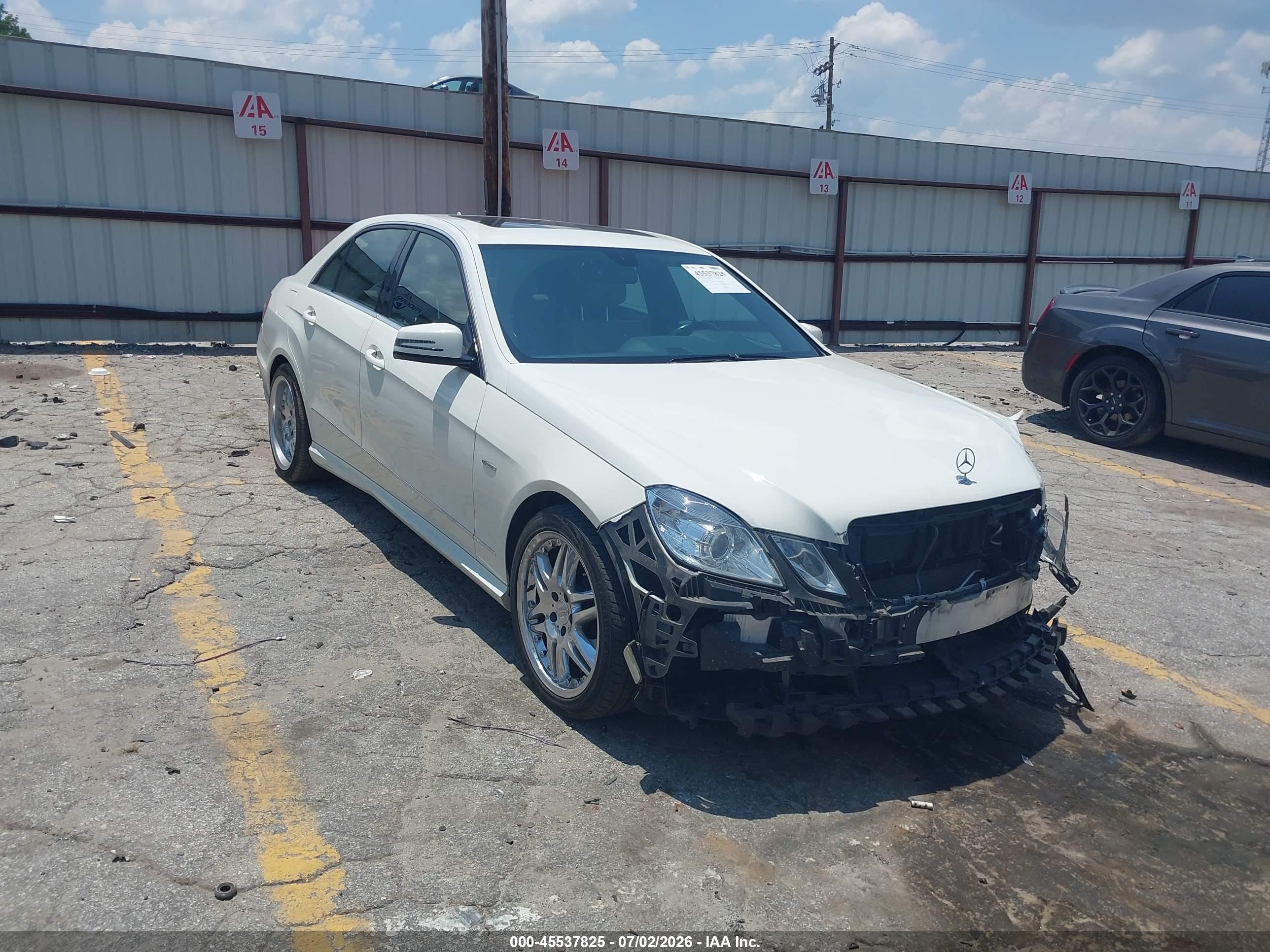 2012 MERCEDES-BENZ E 350 E350