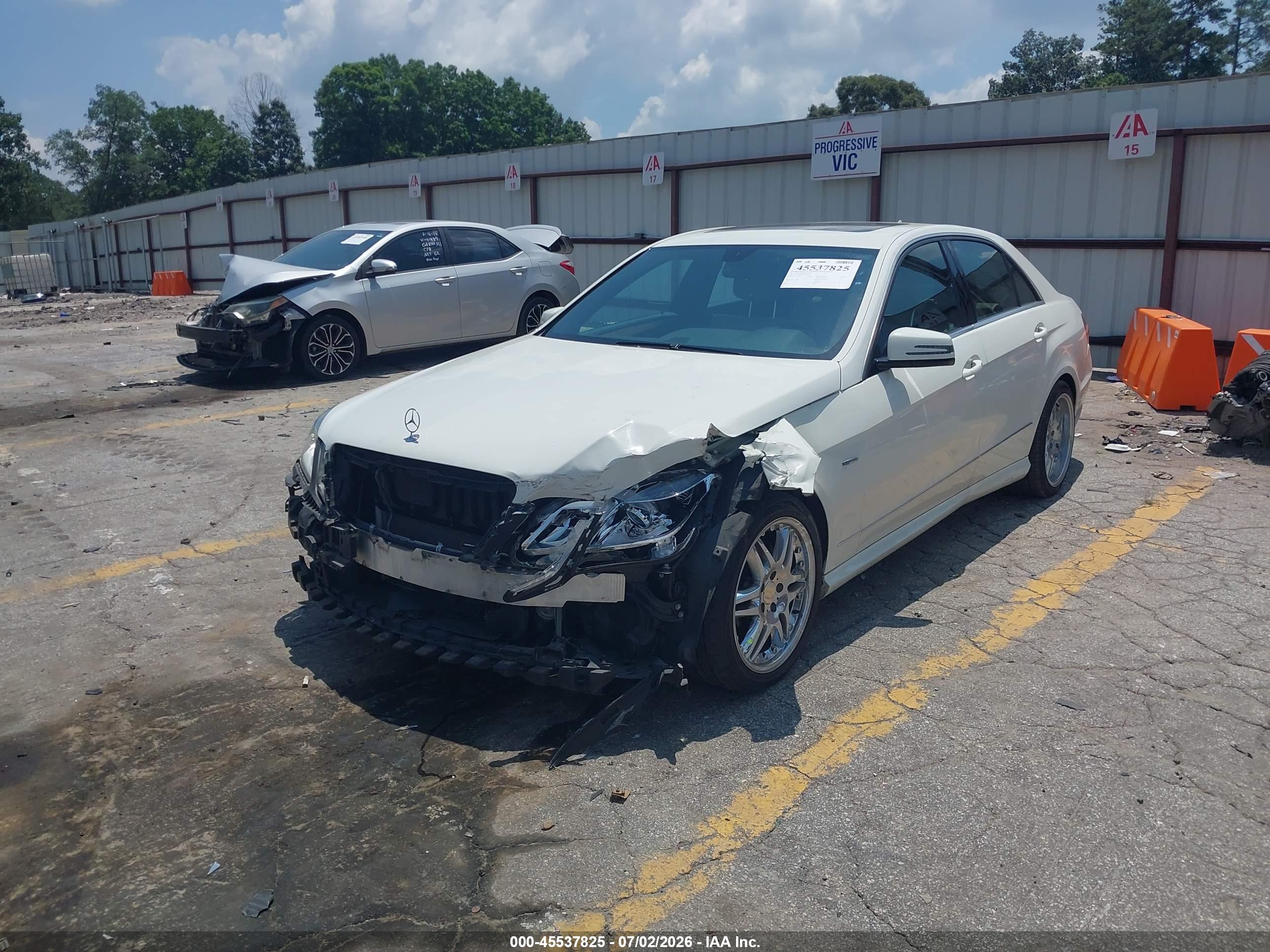2012 MERCEDES-BENZ E 350 E350