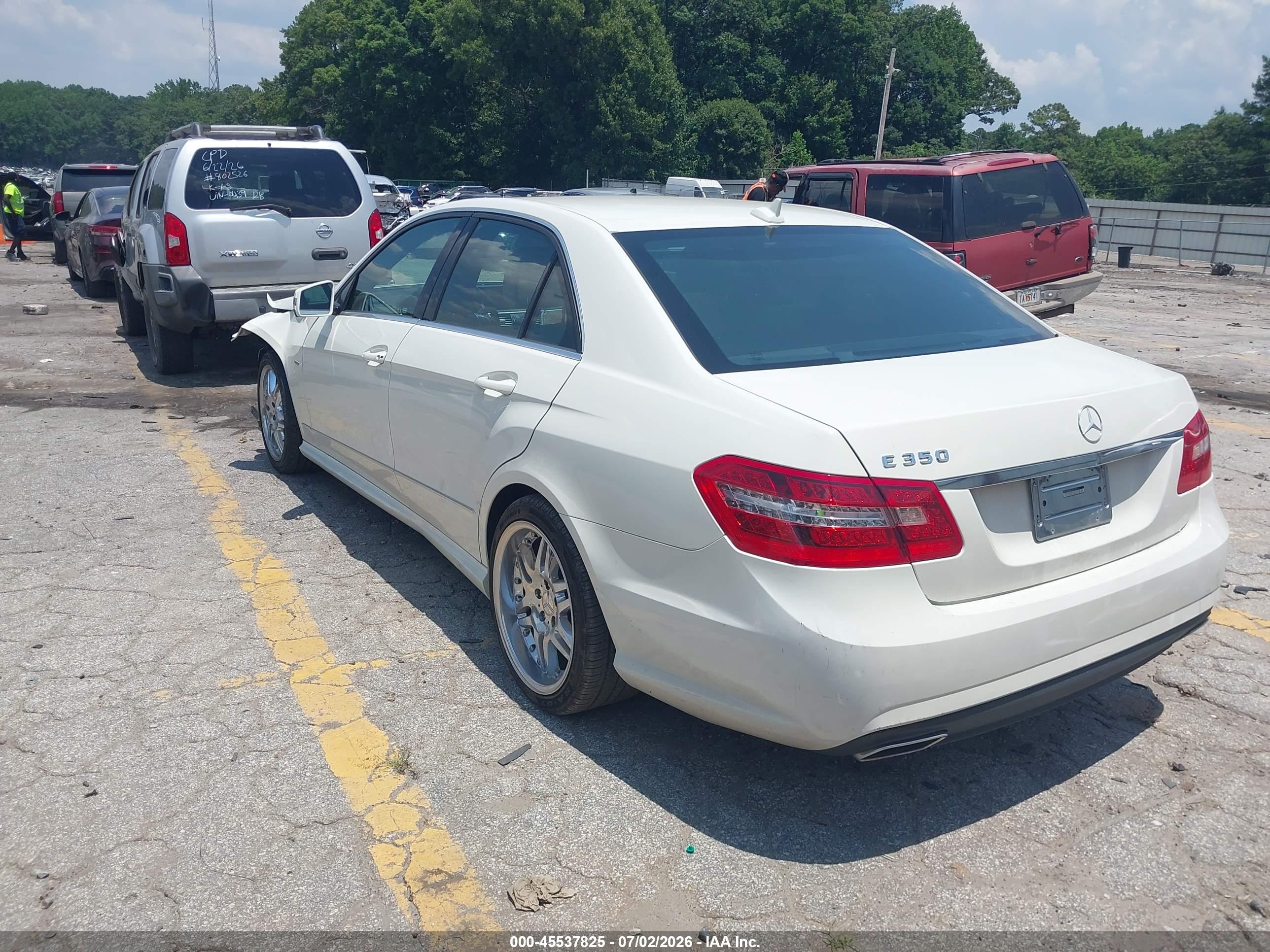 2012 MERCEDES-BENZ E 350 E350
