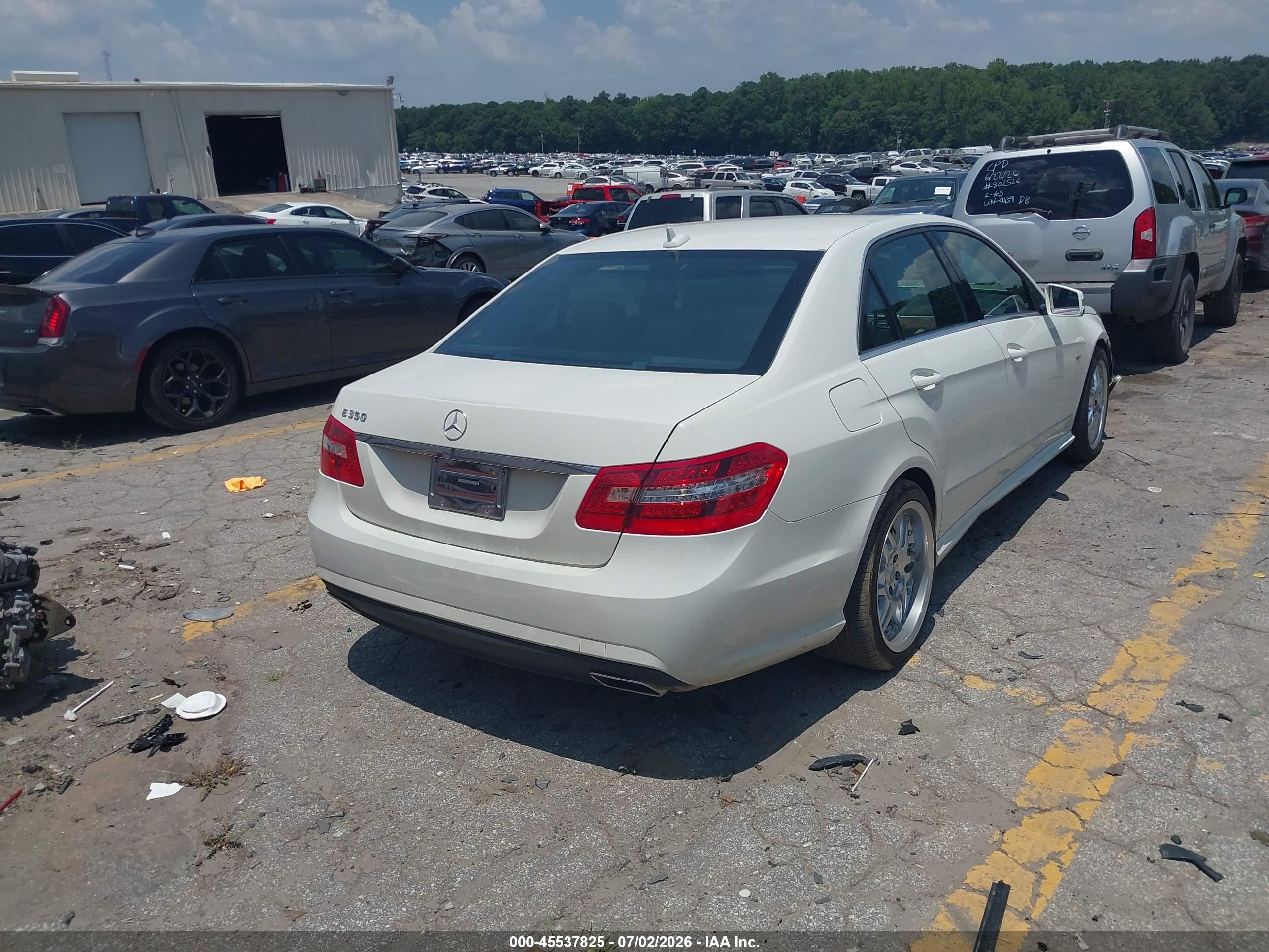 2012 MERCEDES-BENZ E 350 E350