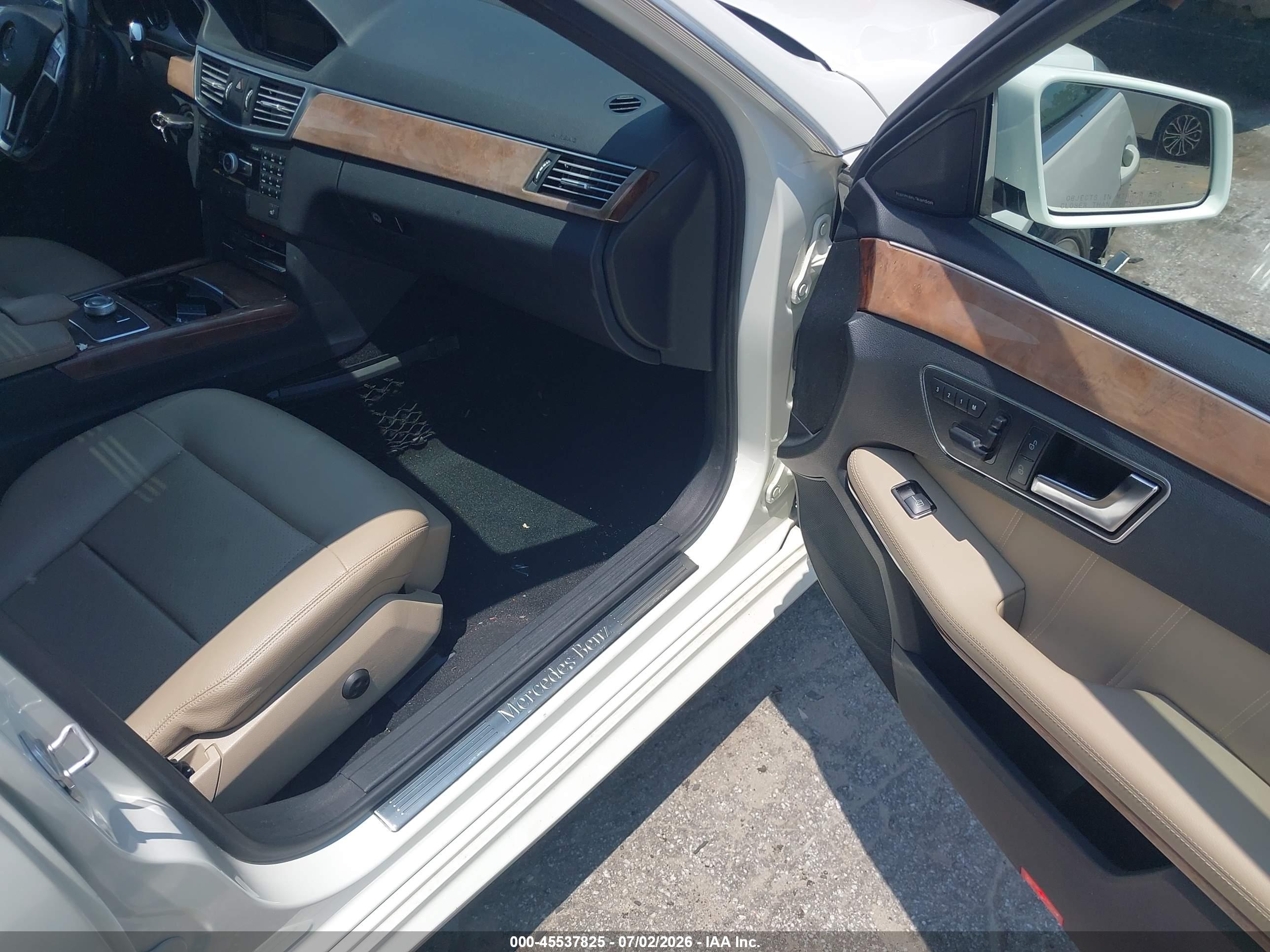 2012 MERCEDES-BENZ E 350 E350