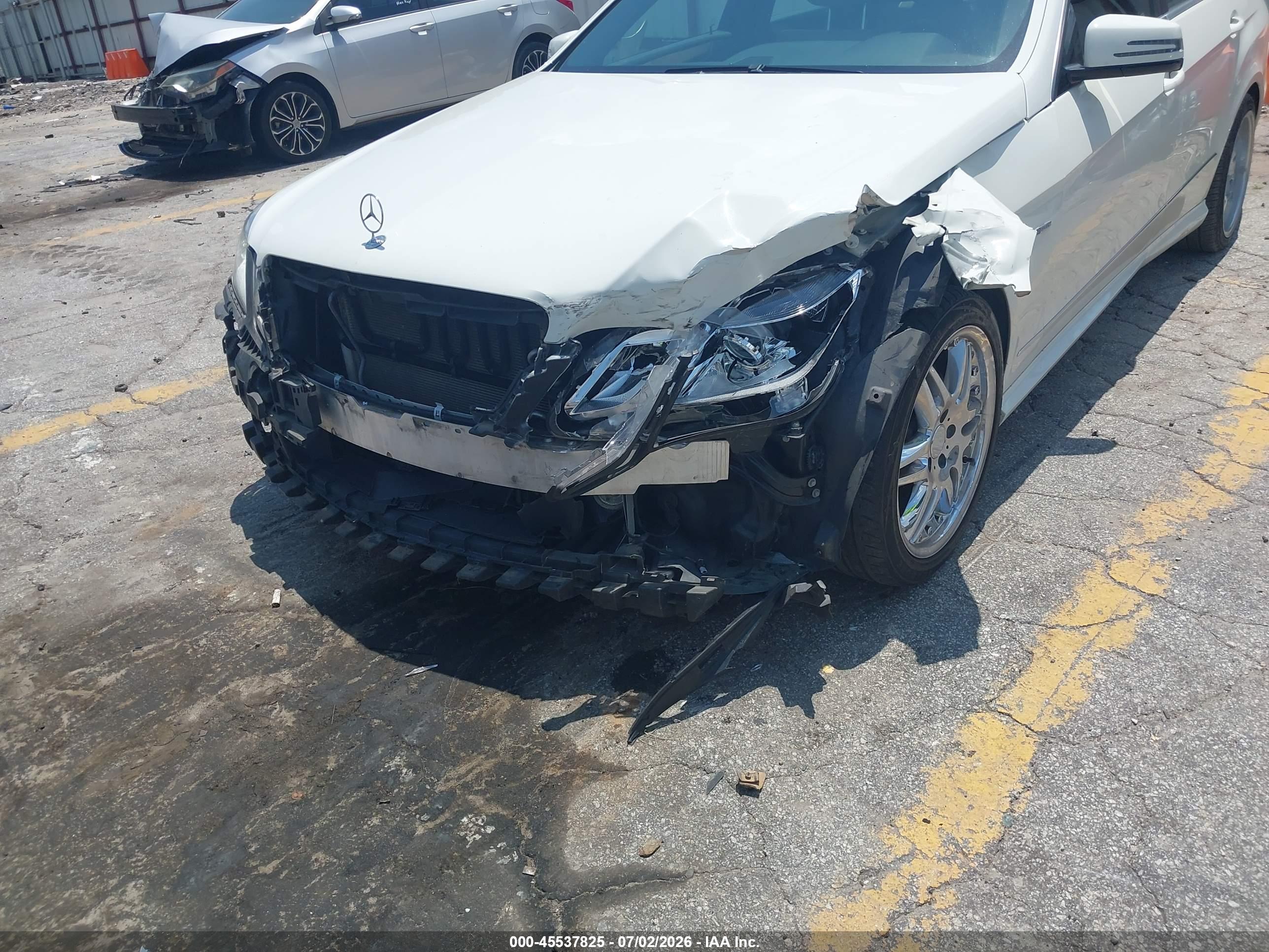 2012 MERCEDES-BENZ E 350 E350