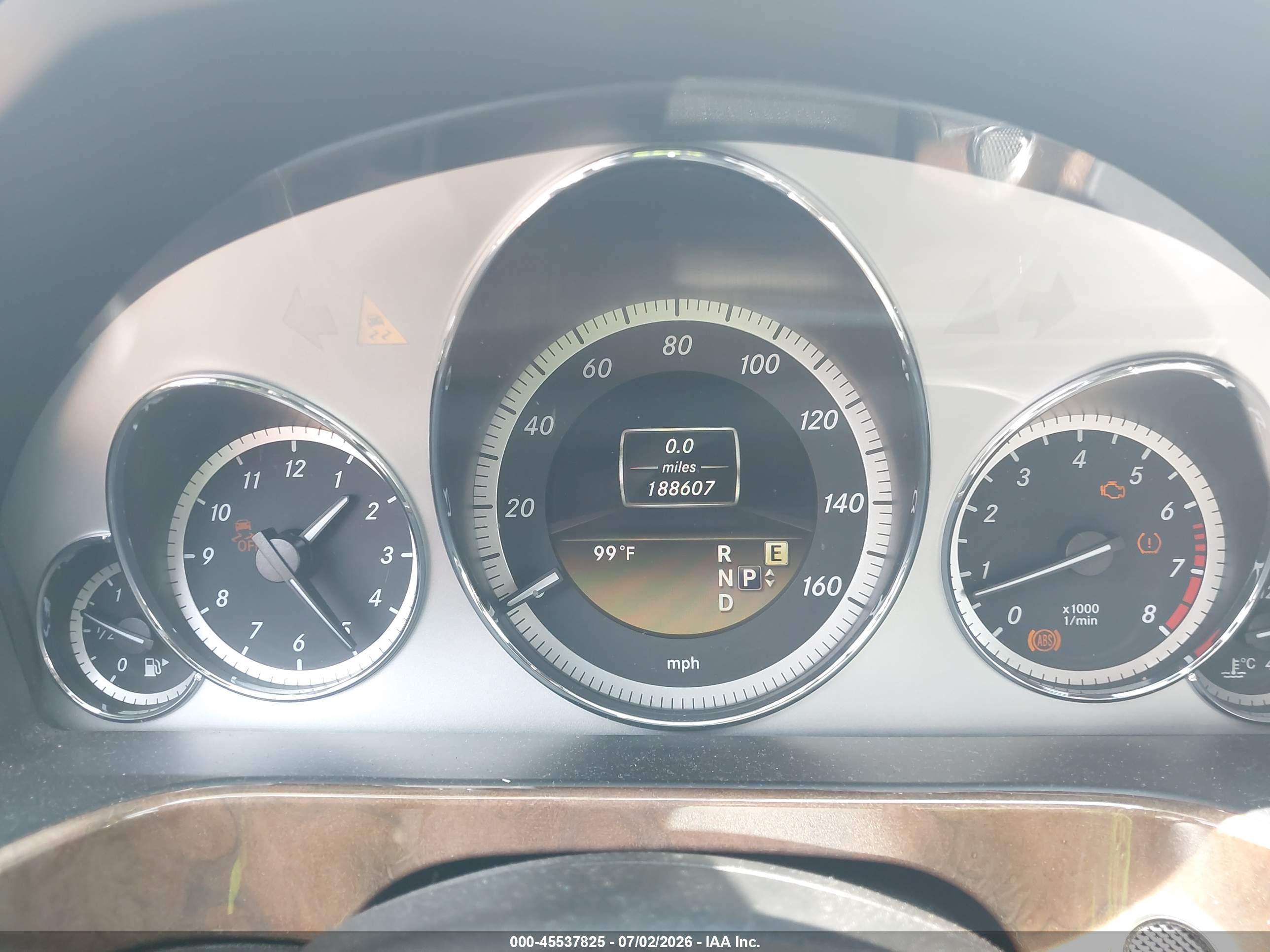 2012 MERCEDES-BENZ E 350 E350