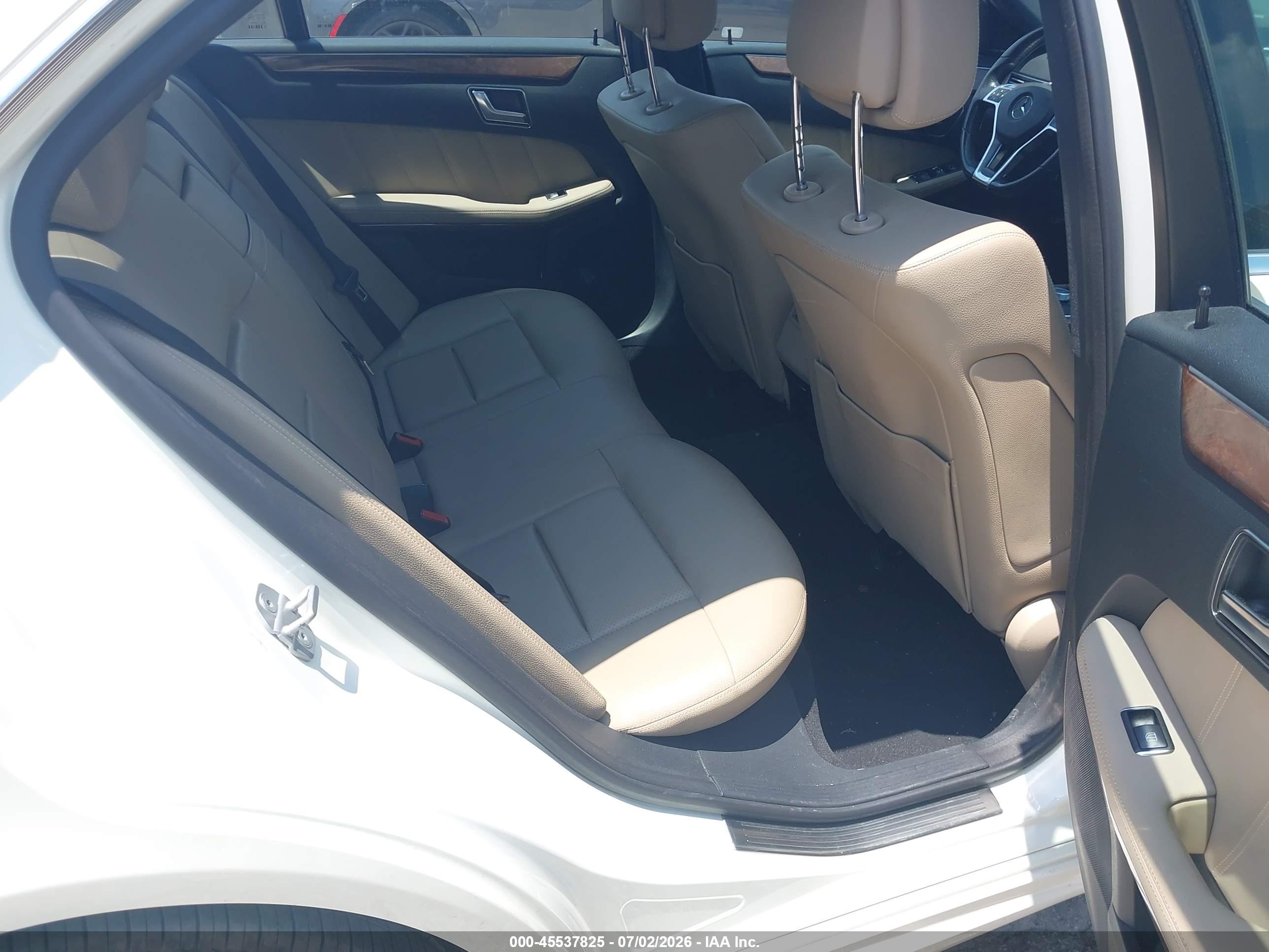 2012 MERCEDES-BENZ E 350 E350