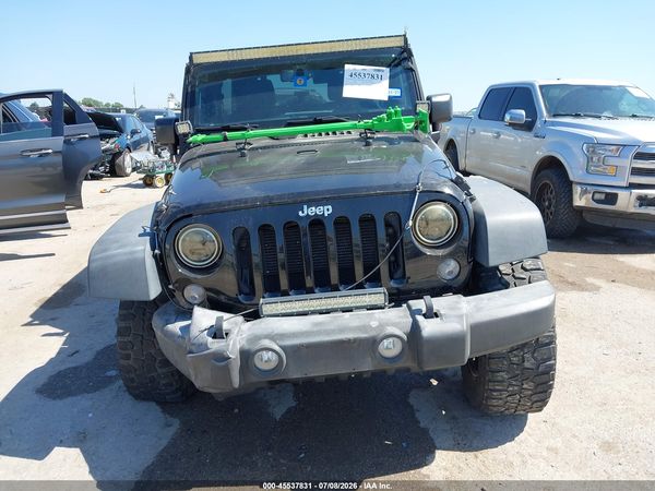 2017 JEEP WRANGLER UNLIMITED SPORT