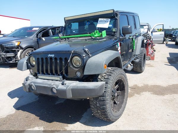2017 JEEP WRANGLER UNLIMITED SPORT
