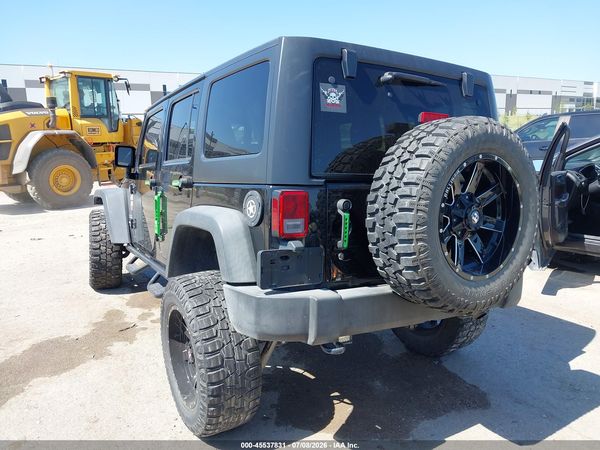 2017 JEEP WRANGLER UNLIMITED SPORT