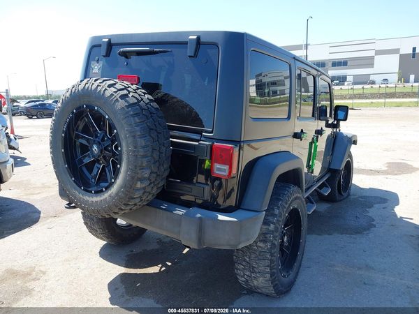 2017 JEEP WRANGLER UNLIMITED SPORT