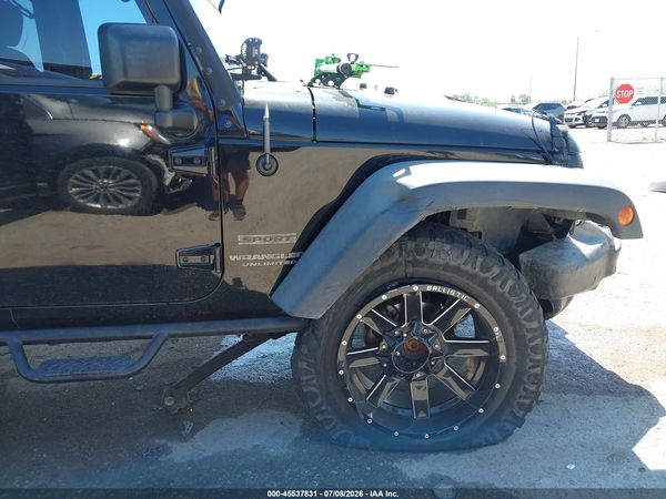 2017 JEEP WRANGLER UNLIMITED SPORT