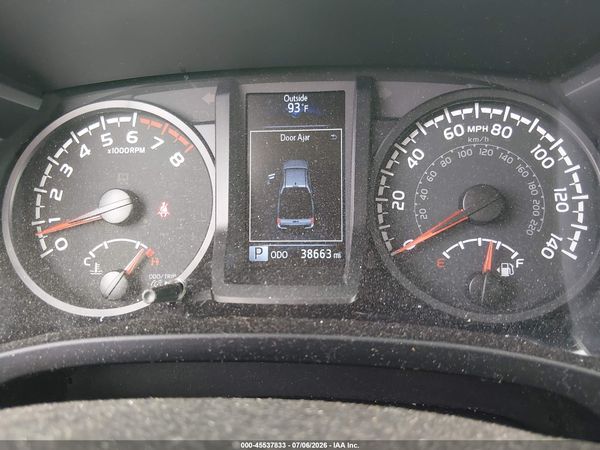 2023 TOYOTA TACOMA SR V6