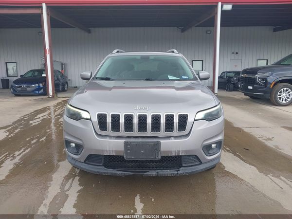 2019 JEEP CHEROKEE LATITUDE 4X4