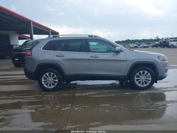 2019 JEEP CHEROKEE LATITUDE 4X4