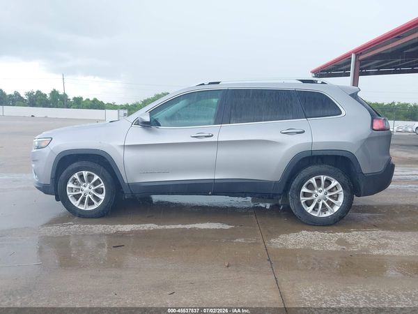 2019 JEEP CHEROKEE LATITUDE 4X4