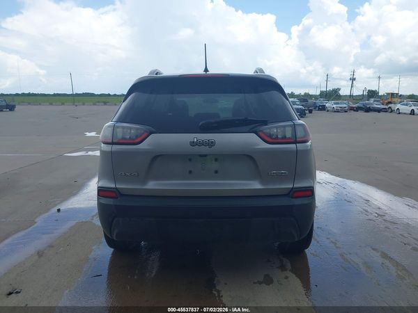2019 JEEP CHEROKEE LATITUDE 4X4