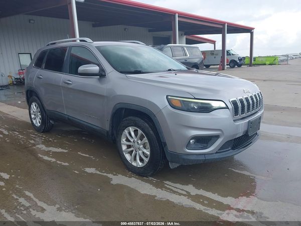 2019 JEEP CHEROKEE LATITUDE 4X4