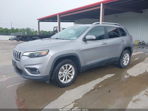 2019 JEEP CHEROKEE LATITUDE 4X4