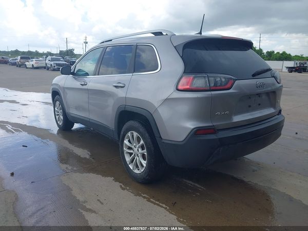 2019 JEEP CHEROKEE LATITUDE 4X4