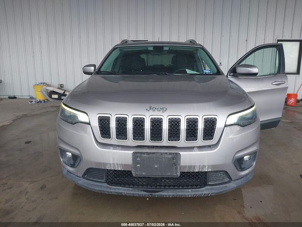 2019 JEEP CHEROKEE LATITUDE 4X4