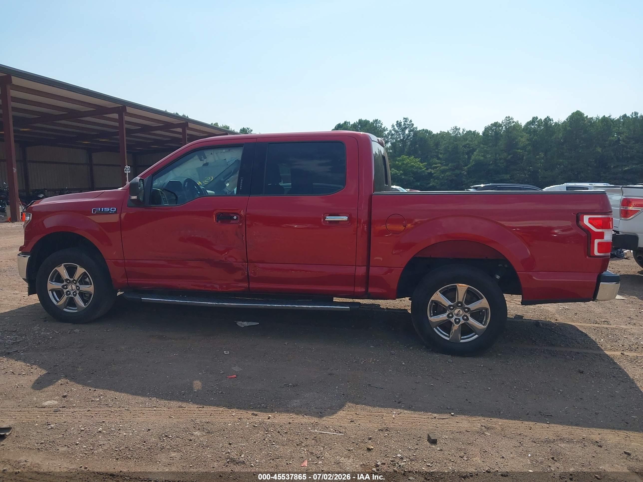 2020 FORD F-150 XLT