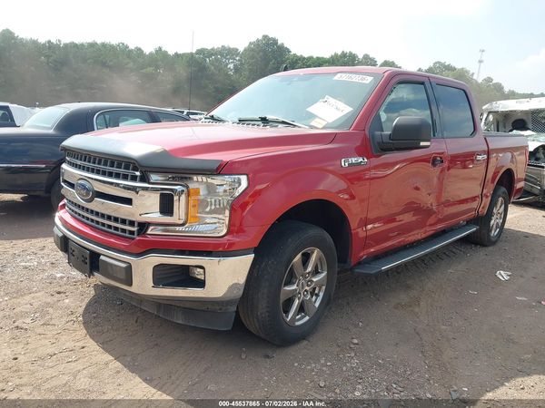 2020 FORD F-150 XLT