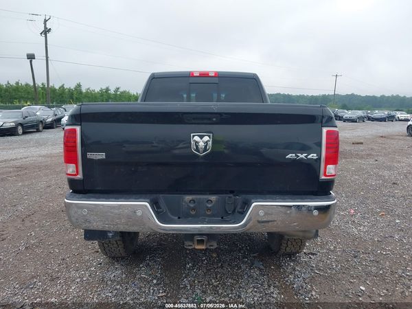 2016 RAM 2500 LARAMIE