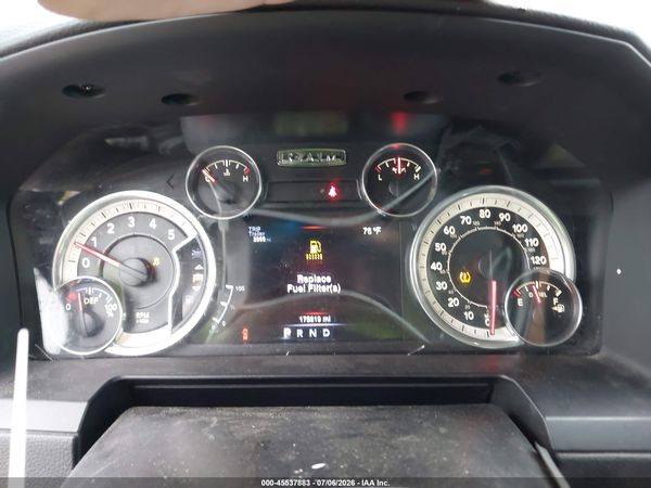 2016 RAM 2500 LARAMIE