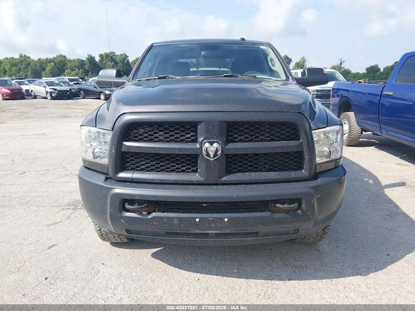 2018 RAM 3500 TRADESMAN  4X4 8' BOX