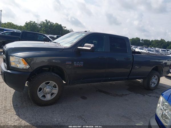 2018 RAM 3500 TRADESMAN  4X4 8' BOX