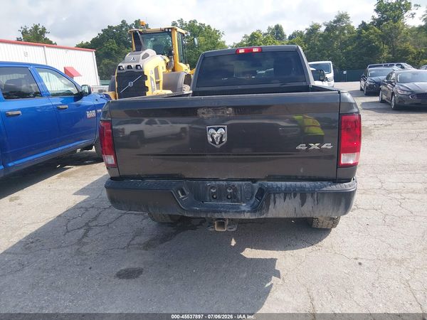 2018 RAM 3500 TRADESMAN  4X4 8' BOX