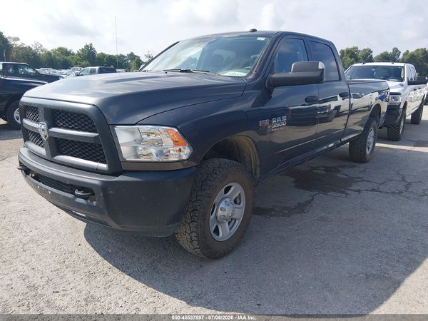 2018 RAM 3500 TRADESMAN  4X4 8' BOX