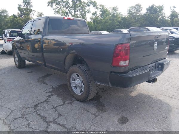 2018 RAM 3500 TRADESMAN  4X4 8' BOX