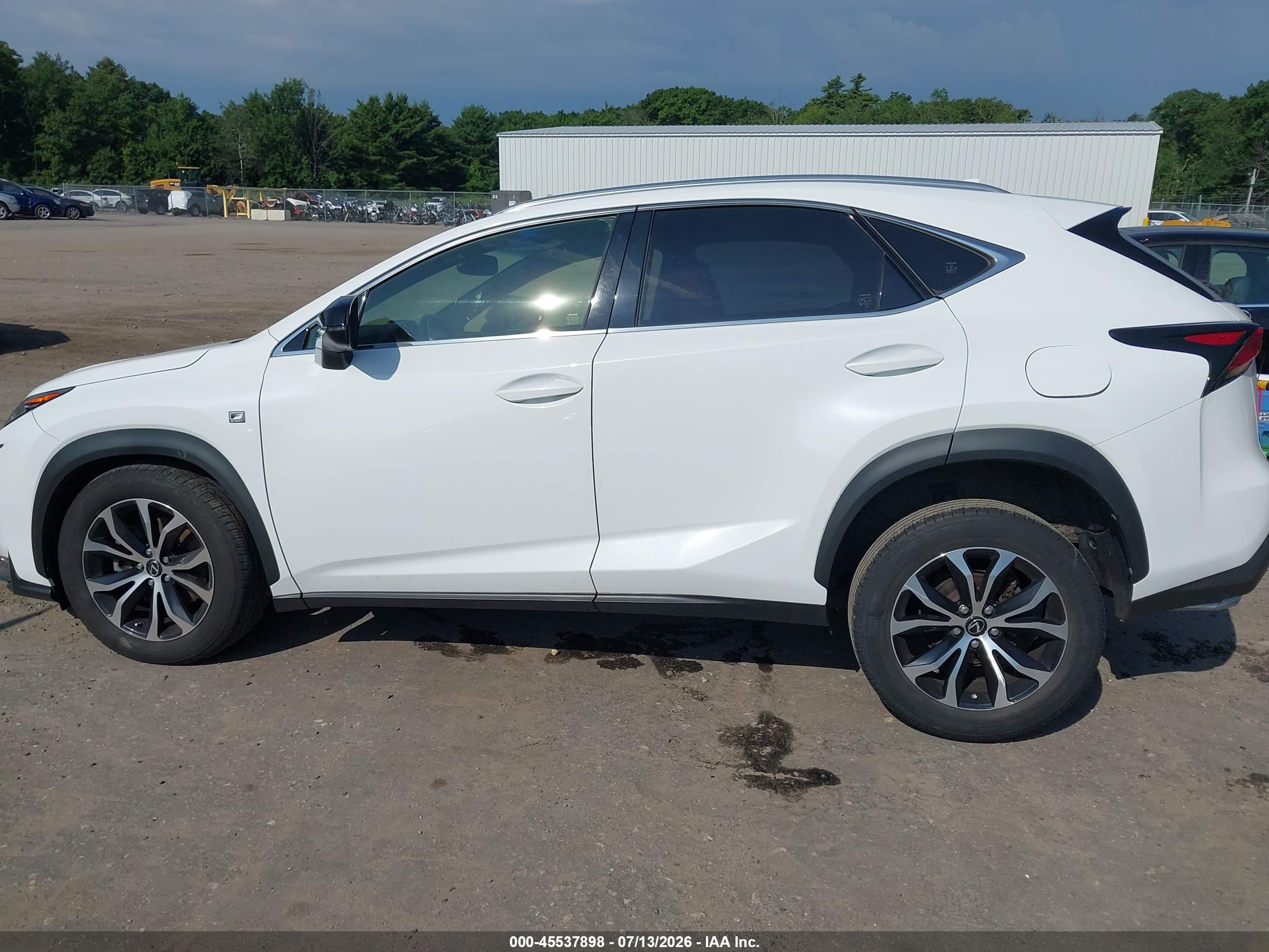 2017 LEXUS NX 200T F SPORT