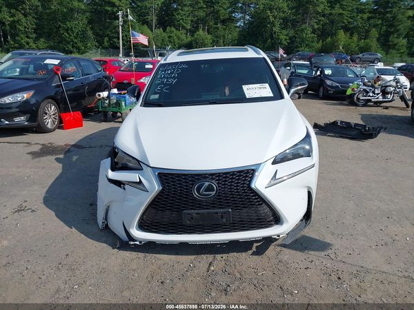 2017 LEXUS NX 200T F SPORT