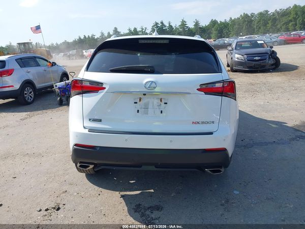 2017 LEXUS NX 200T F SPORT