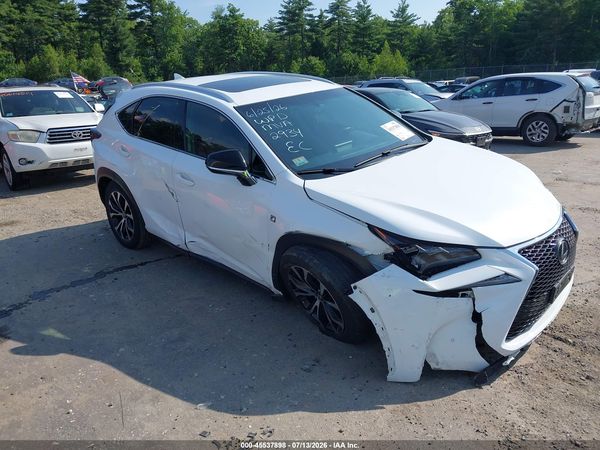 2017 LEXUS NX 200T F SPORT