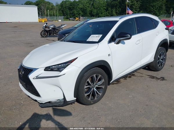 2017 LEXUS NX 200T F SPORT