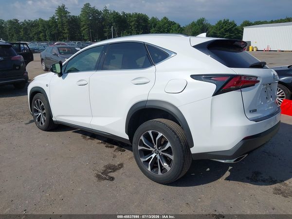 2017 LEXUS NX 200T F SPORT