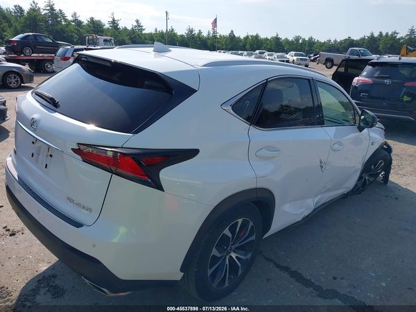2017 LEXUS NX 200T F SPORT