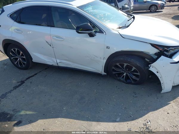 2017 LEXUS NX 200T F SPORT
