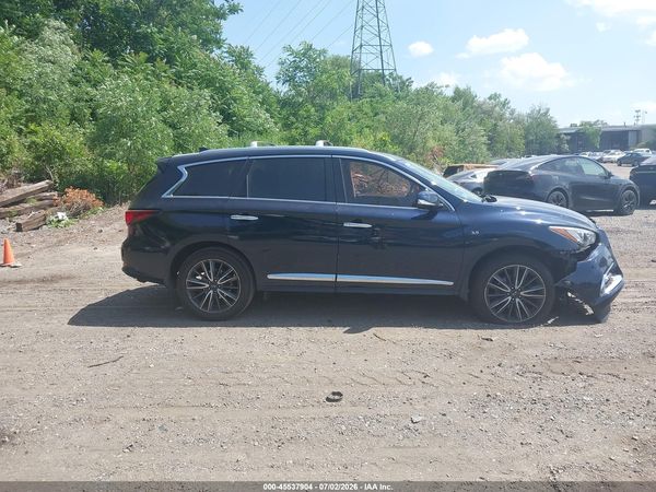 2019 INFINITI QX60 LUXE
