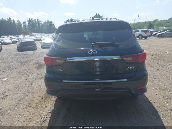 2019 INFINITI QX60 LUXE