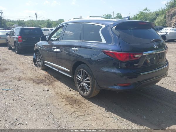 2019 INFINITI QX60 LUXE