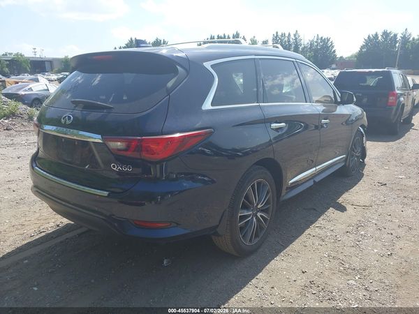 2019 INFINITI QX60 LUXE
