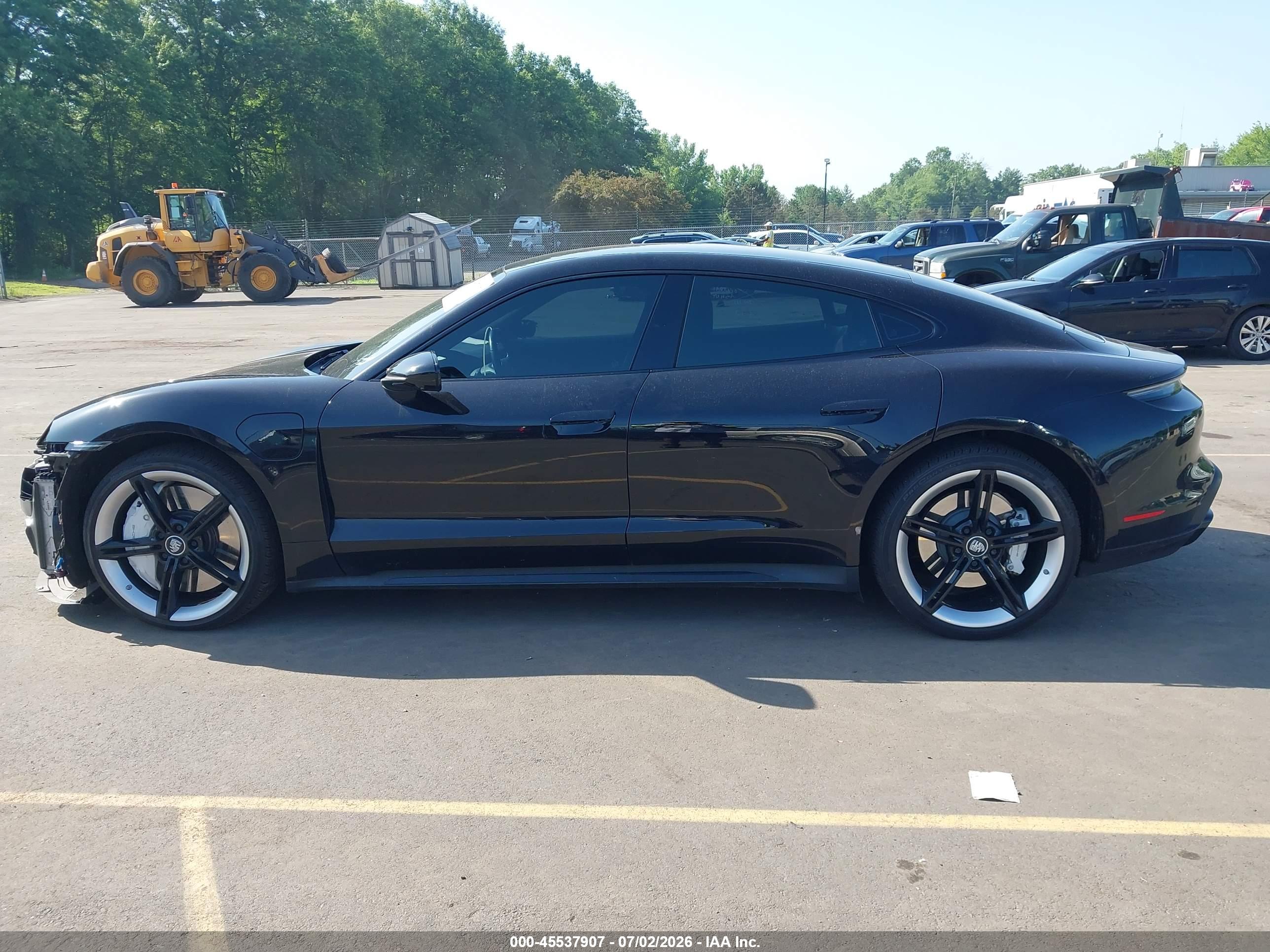 2020 PORSCHE TAYCAN TURBO/TURBO S