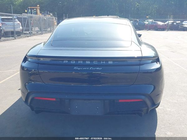 2020 PORSCHE TAYCAN TURBO/TURBO S