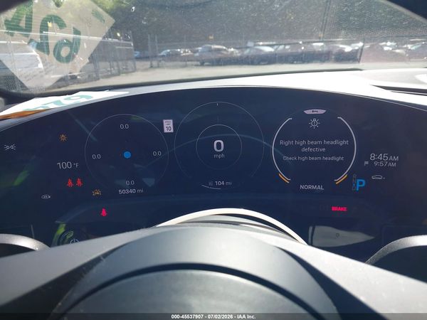 2020 PORSCHE TAYCAN TURBO/TURBO S