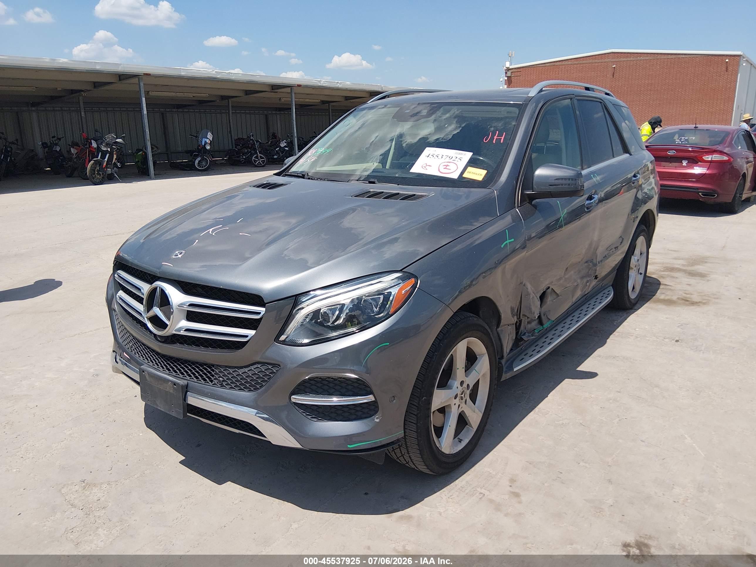 2018 MERCEDES-BENZ GLE 350 GLE350 — I2