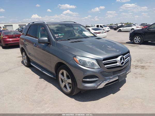 2018 MERCEDES-BENZ GLE 350 GLE350 — I1